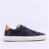 Ambitious Anopolis Laced Casual Trainer - Navy Tan